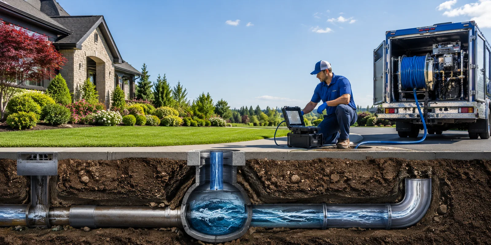 Drainage restoration information for Forestville, MD