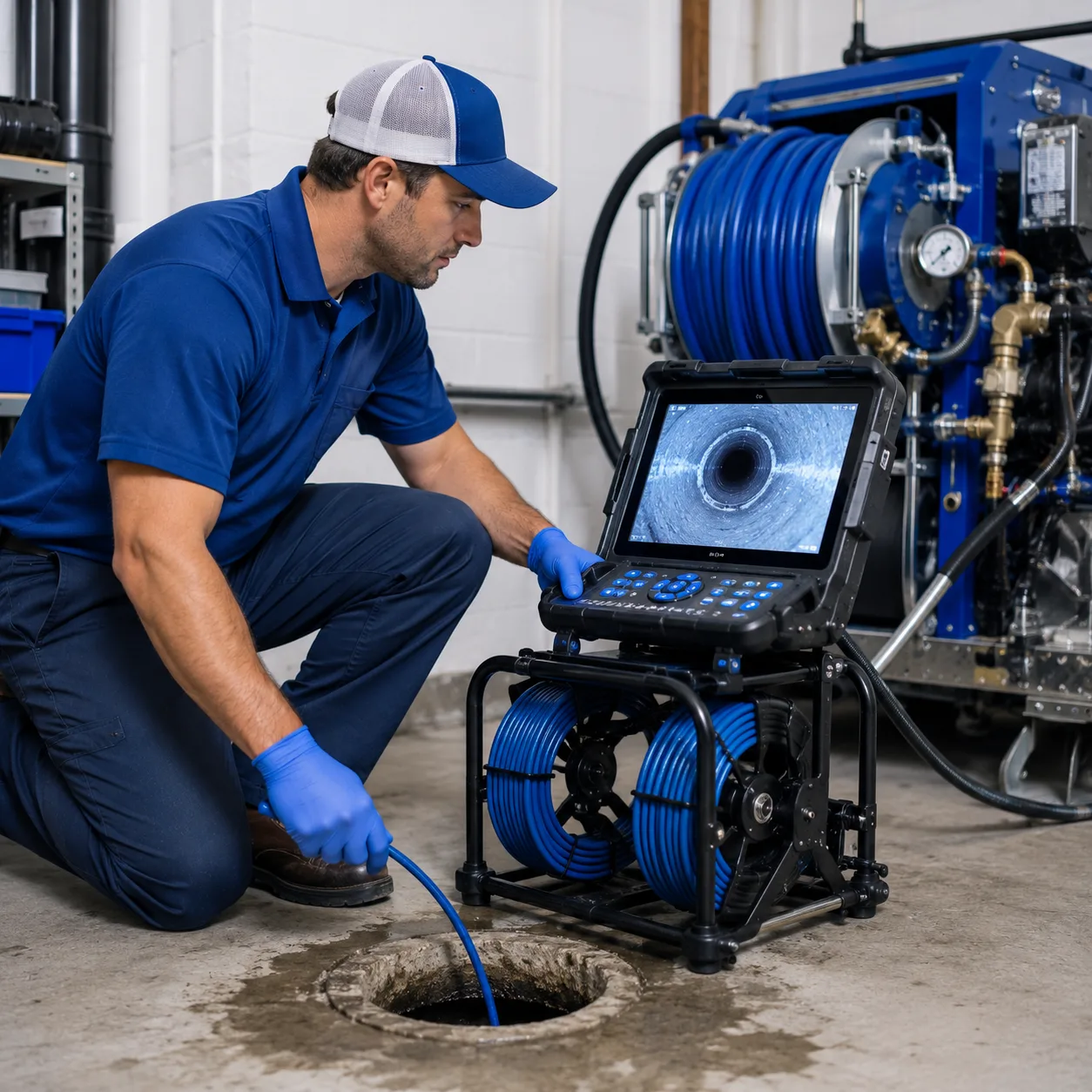 Drainage restoration professionals serving Forestville, MD